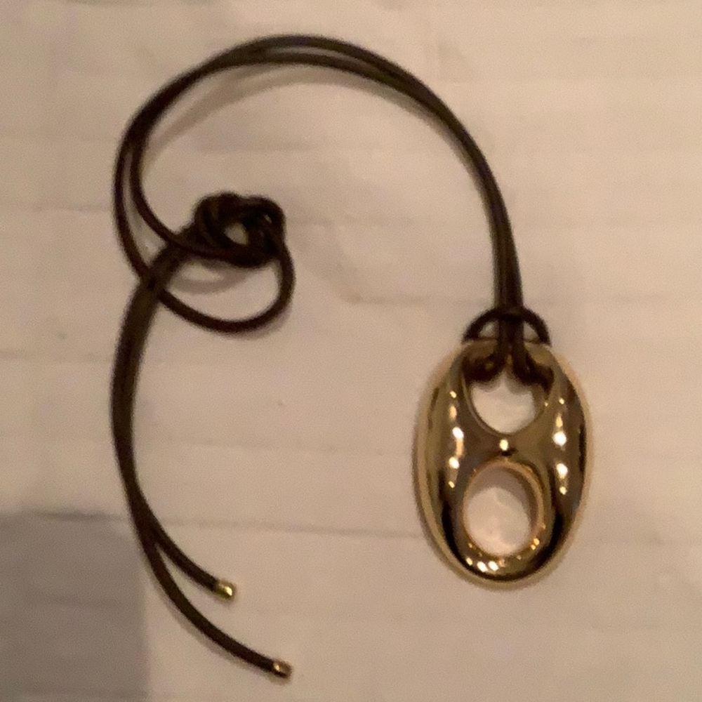 COS Chunky Mariner Pendant Necklace